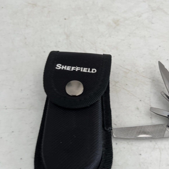 Sheffield 12-IN-1 MULTI TOOL - Pliers, Screwdriver, Knife & More - Picture 3 of 11